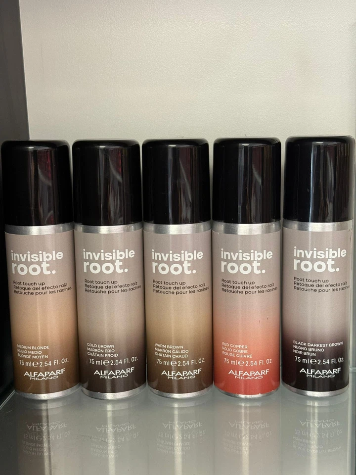 ALFAPARF MILANO  Invisible Root Color Spray 75 ml / 2.5 Oz - Image 1 of 1