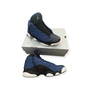 Nike Air Jordan 13 Retro Navy/University Blue-Black, UK 8, US 9 - Picture 1 of 7