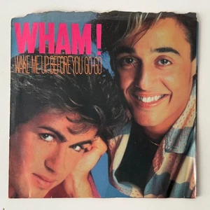 Wham! - Wake Me Up Before You Go-Go 7" Single 1984 Columbia Pop 45RPM - Picture 1 of 4