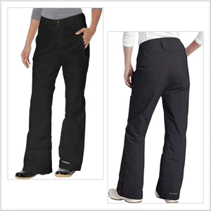 Columbia Damen Übergröße 2X schwarz wasserdicht Modern Mountain 2.0 Schneehose NEU - Bild 1 von 15