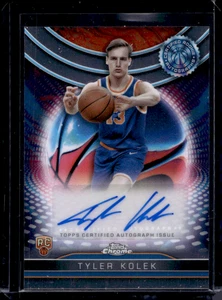2024-25 Topps Chrome Certified Rookie Autographs Tyler Kolek Auto - Picture 1 of 2