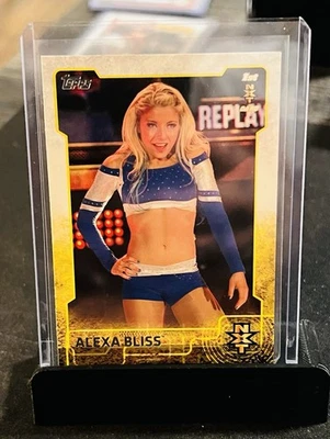 🔥2015 WWE Topps RC ALEXA BLISS 1st NXT Card - Image 1 of 2