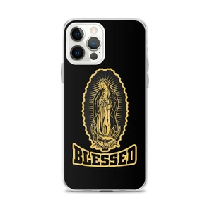 Our Lady Of Guadalupe Blessed Shockproof Phone Case for iPhone 11 to 16 - Picture 1 of 7
