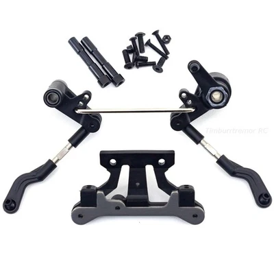 HoBao Hyper SSe Servo Saver Bearings Posts Turnbuckle Steering Links 89039 Ofna - Image 1 of 3