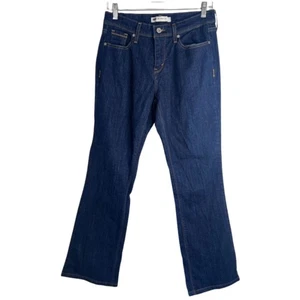 Levis 515 Bootcut Denim Jeans Dark Wash Non Destructed Size 6S - Picture 1 of 10