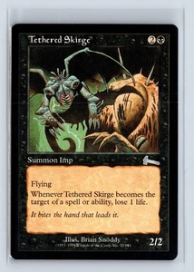 (3x) TETHERED SKIRGE – MTG Magic the Gathering Card – Urza's Legacy – Uncommon - Picture 1 of 6