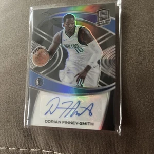 2020-21 Spectra Dorian Finney-Smith Silver Prizm Auto Autograph #/99 Mavericks - Bild 1 von 1