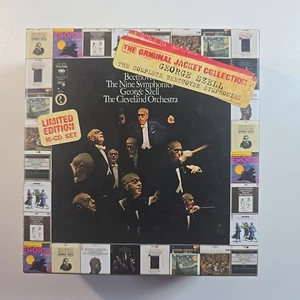 George Szell: The Complete Beethoven Symphonies (Sony, 2004) 10 CD - Imagen 1 de 3