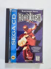 Road Rash Sega CD Complete CIB Tested Working Excellent Condition