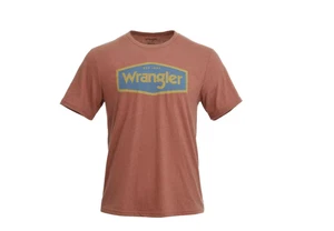Wrangler Herren T-Shirt Logo Grafik - Bild 1 von 2