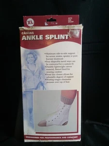 Ankle Splint Adult XL, Truform Professional Orthopedic - Picture 1 of 11