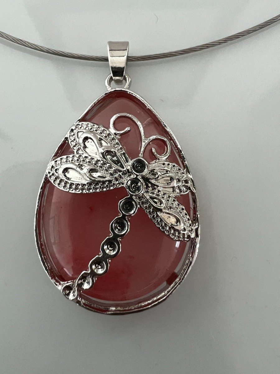 ZYFSHA Libellen Halskette Mit Zirkon - Eleganter Schmuck Für Frauen Im Alltag