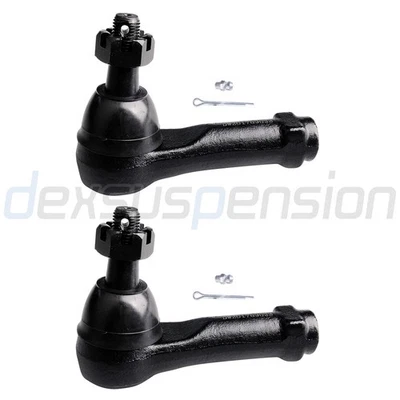 Kit de dirección de acoplamiento de extremo de varilla de amarre delantera 2x apto para Dodge Durango 2004-2006 Foto 1 de 4