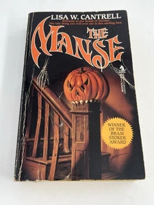 THE MANSE Lisa W. Cantrell TOR HORROR 1st Printing Paperback 1987 - Picture 1 of 7