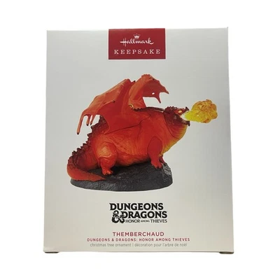 2023 Hallmark Themberchaud Ornament - Dungeons & Dragons: Honor Among Thieves