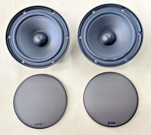 Old School Lanzar DC 64 — 6.5" Midwoofer w/ Grill, NOS - Picture 1 of 24