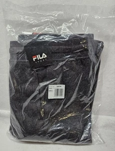 Pantalones de chándal Fila Sport gris oscuro jaspeado para niños talla grande (14-16)/nuevos en paquete - Imagen 1 de 5