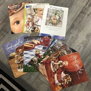 Figurine M J Hummel Insight 2002-2004 Pubblicazioni Goebel Ect - Foto 1 di 13