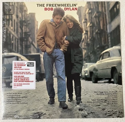BOB DYLAN THE ORIGINAL FREEWHEELIN' BOB DYLAN LP RSD 2025 BLACK FRIDAY - Image 1 of 4