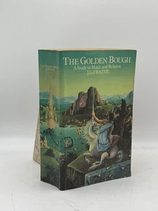 The Golden Bough J.G. Frazer Paperback Macmillan Mythology Anthropology Religion - Imagen 1 de 2