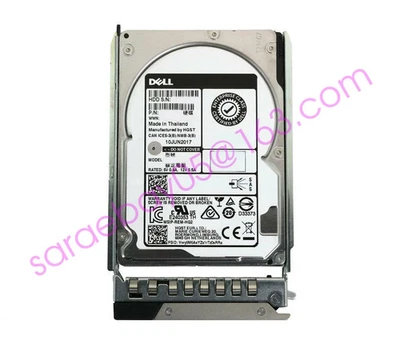 NOVO disco rígido servidor Dell 1.8TB 2.5" 10K SAS 12G PowerEdge 14G R540 R640 - Imagem 1 de 4