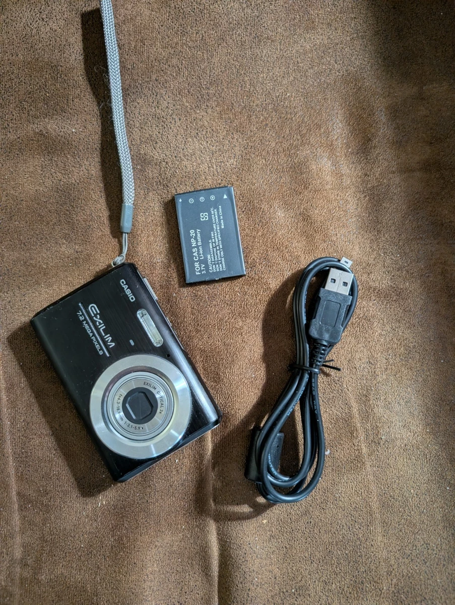 CASIO EXILIM EX-Z75 ブルー 新品バッテリー付 Casio Exilim EX-Z75 7-7.9MP Digital Cameras for Sale | Shop New