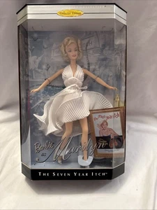 Vintage Barbie Puppe als Marilyn Monroe in The Seven Year Itch 1997 Mattel #17155 Neu - Bild 1 von 21