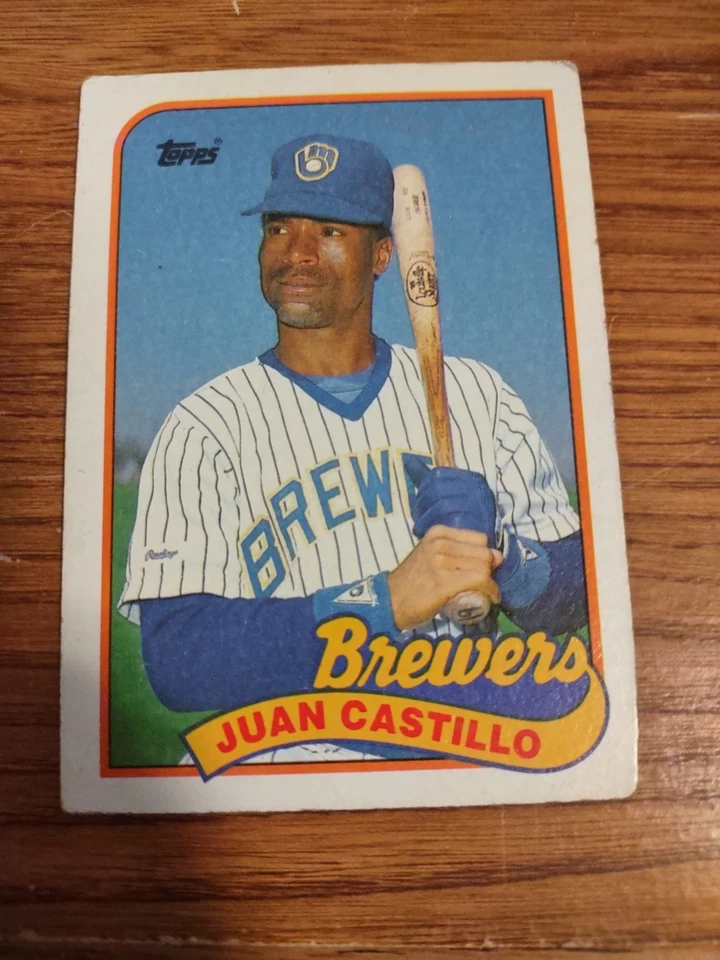 1989 Topps #538 Juan Castillo - Image 1 of 2
