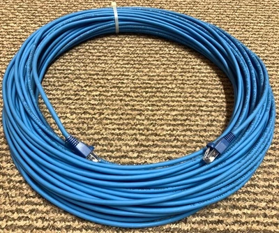40m Commscope TE Connectivity CAT5e RJ45 Network Cable U/UTP LZ Patch Lead - Image 1 of 2