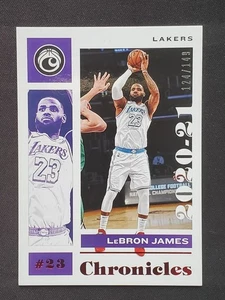 Chronicles Basketball 2020 rojo #46 Lebron James/149 Los Angeles Lakers - Imagen 1 de 3
