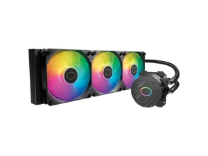 Cooler Master MasterLiquid 360L Core 360mm Close-Loop AIO Liquid Cooler, ARGB - Picture 1 of 5