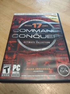 Command & Conquer: The Ultimate Collection (Windows PC 2012) w/ Code & Music - Picture 1 of 5