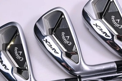 Left Hand Callaway Apex 21 Irons / 5-PW / Regular Flex Elevate MPH 95 Shafts - Image 1 of 4