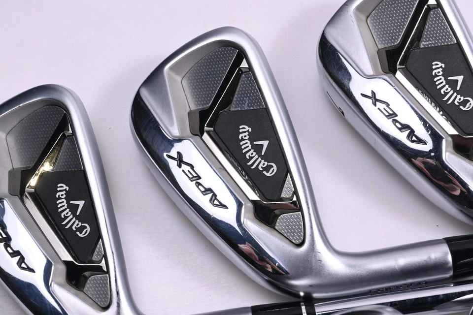 Left Hand Callaway Apex 21 Irons / 5-PW / Regular Flex Elevate MPH 95 Shafts - Image 1 of 4