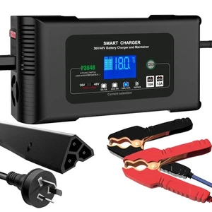 48V 13A Golf Cart Battery Charger, Compatible with Club Car Models & RXV-A Plug - Picture 1 of 8