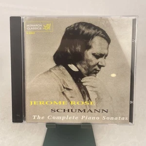 JEROME ROSE - Complete Piano Sonatas - CD - **Mint Condition** - Picture 1 of 4