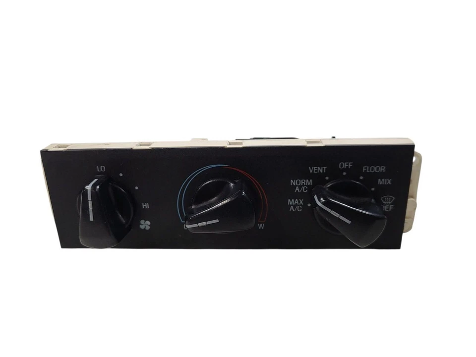 Controle de temperatura com AC instalado de fábrica compatível com 92-94 BRONCO 648934 - Imagem 1 de 4