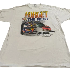 Vintage 1997 Nascar Forget the Rest T-Shirt - Größe XL - Bild 1 von 6