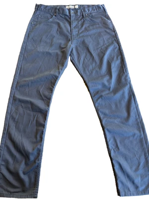 Pantalones de mezclilla grises Patagonia Performance sarga talla 36X32 rectos forja exterior Foto 1 de 4