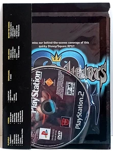 Disco de demostración PlayStation Magazine 2002 PS2 60 TimeSplitters sellados 2 Kingdom Hearts - Imagen 1 de 8