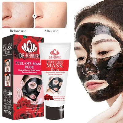 A la venta Mascarilla Purificante para Acné ​Limpieza Facial Espinillas Máscara Carbón 10X Foto 1 de 4
