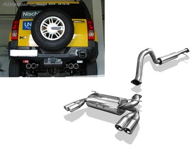 Sistema Completo Duplex Desde Cat Hummer H3 2x90 Inclinados Con Abs. - Imagen 1 de 4