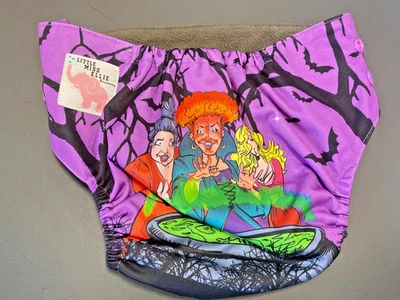 Little Miss Ellie & Company Cloth Cover Hocus Pocus~Rare! OSFM - Image 1 of 4