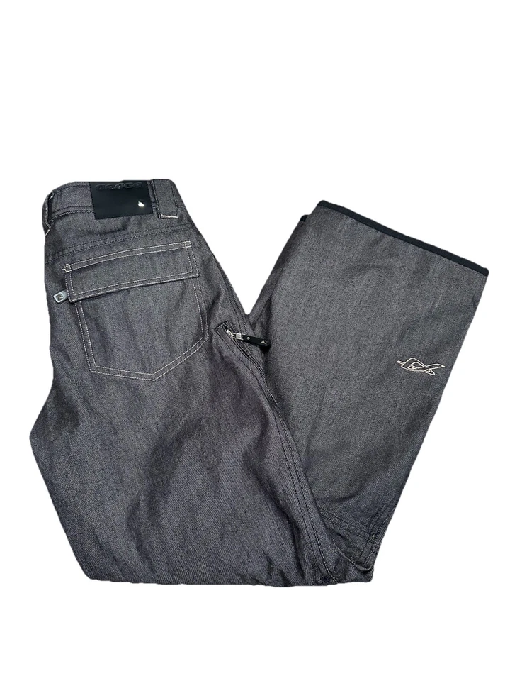 Orage Rider's Edge Pants Unisex Size 6 Ski Snowboard Gray Shell Insulated - Image 1 of 4