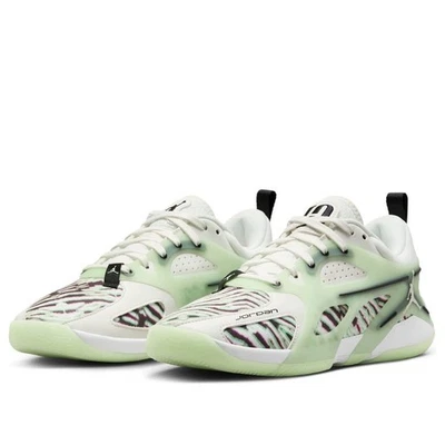 Nike Air Jordan Heir Basketball Sail-Black-Vapor Green Womens Sz 14 - Image 1 of 4