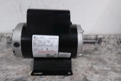 Century B384 5 HP 3450 RPM 208-230VAC Cap-Start/Run Air Compressor Motor (C) - Image 1 of 4
