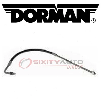Dorman Inlet Lower Engine Oil Cooler Hose Assembly for 1987-1991 GMC V1500 mm - Изображение 1 из 4