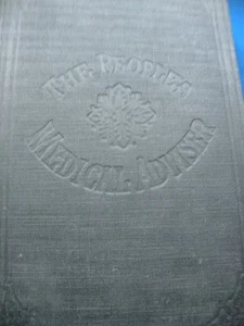 Book The People's Common Sense Medical Adviser R.V. Pierce M.D. 1918 1008pages - Picture 1 of 8