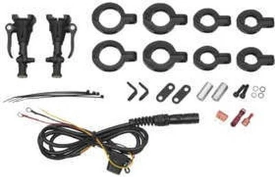 Kuryakyn Mount KIt for Wanderbar portable Sound Bar by MTX for 7/8in 1in 1 - Image 1 of 4