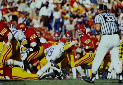 Marcus Allen Original 35mm Slide Nov 1980 USC Bruins VS Washington - Image 1 of 2